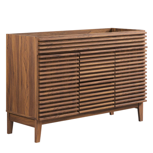Modway, Render 48" Double Sink Compatible (Not Included) Bathroom Vanity Cabinet by Modway