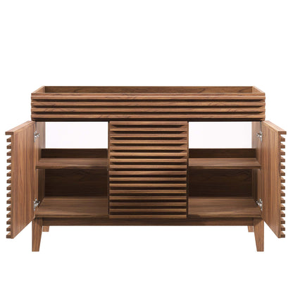 Modway, Render 48" Double Sink Compatible (Not Included) Bathroom Vanity Cabinet by Modway