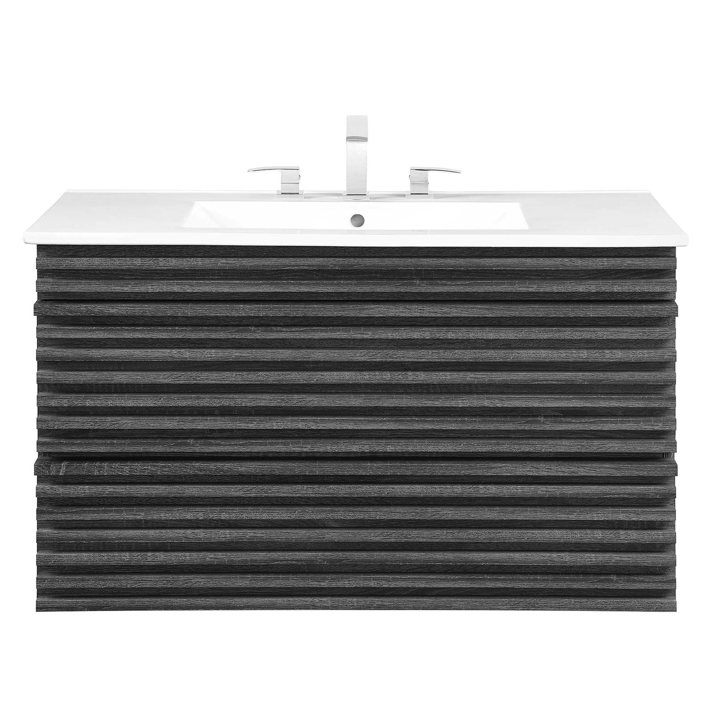 Modway, Render 36" Wall-Mount Bathroom Vanity