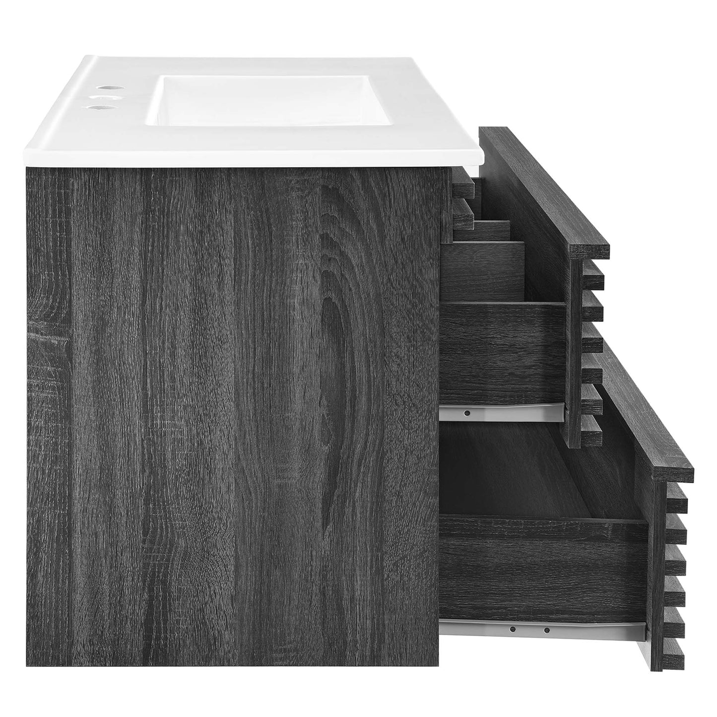 Modway, Render 36" Wall-Mount Bathroom Vanity