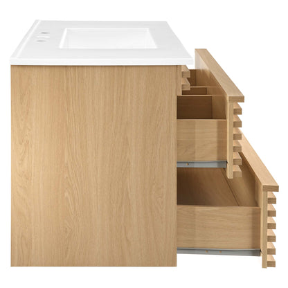 Modway, Render 36" Wall-Mount Bathroom Vanity