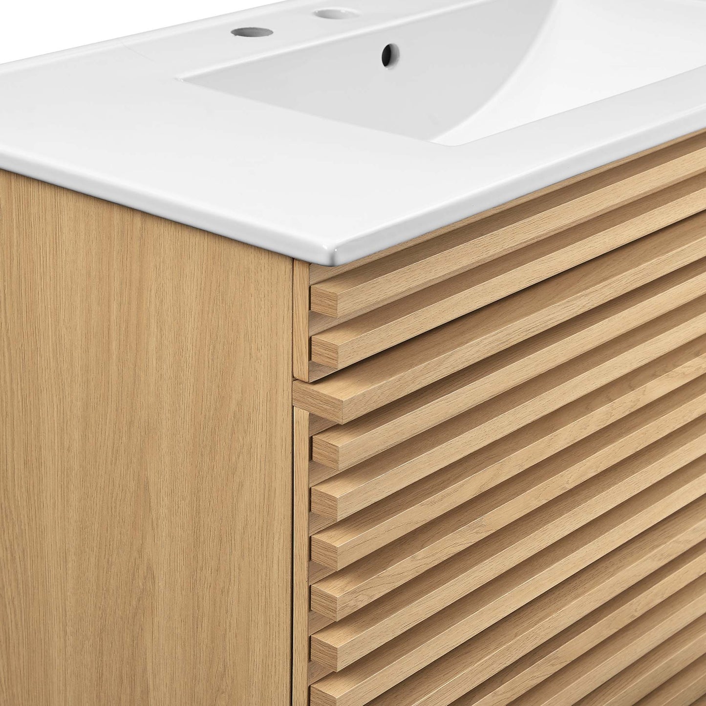 Modway, Render 36" Wall-Mount Bathroom Vanity