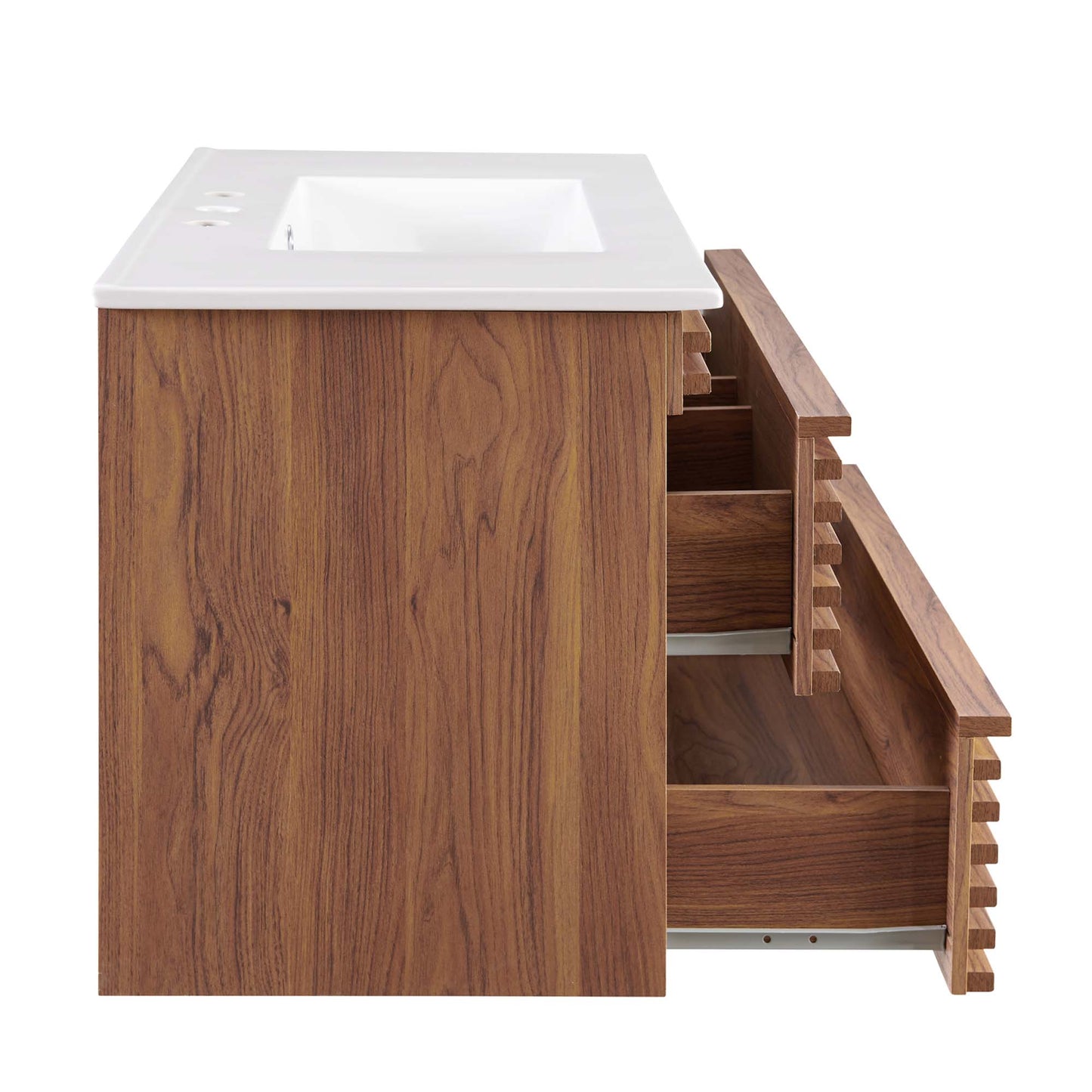 Modway, Render 36" Wall-Mount Bathroom Vanity