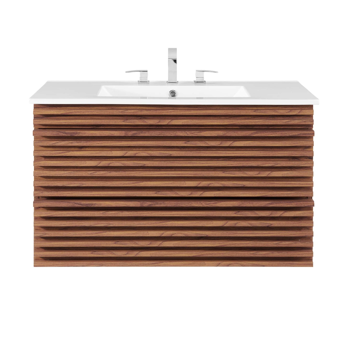 Modway, Render 36" Wall-Mount Bathroom Vanity