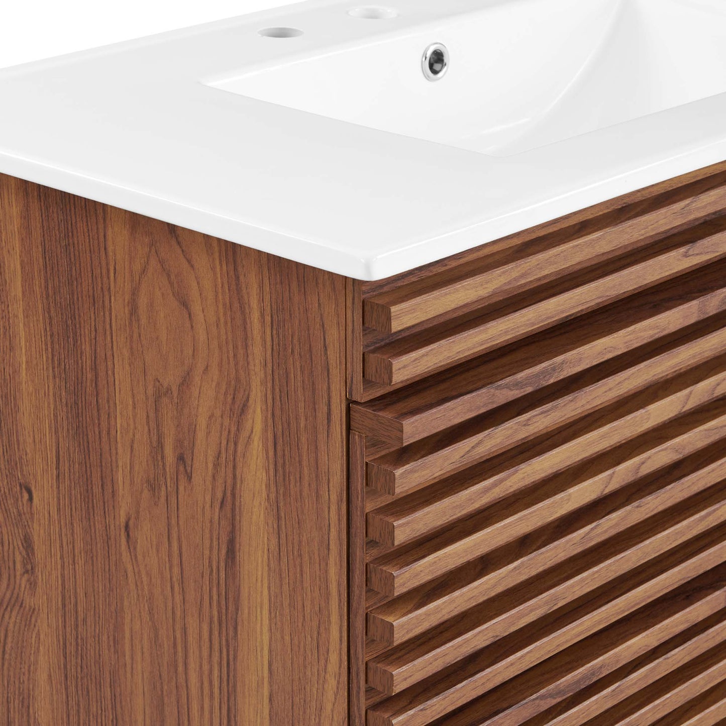 Modway, Render 36" Wall-Mount Bathroom Vanity