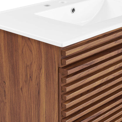 Modway, Render 36" Wall-Mount Bathroom Vanity