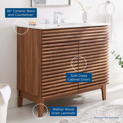 Modway, Render 36" Bathroom Vanity