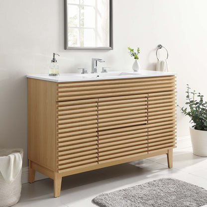 Modway, Render 48" Single Sink Bathroom Vanity