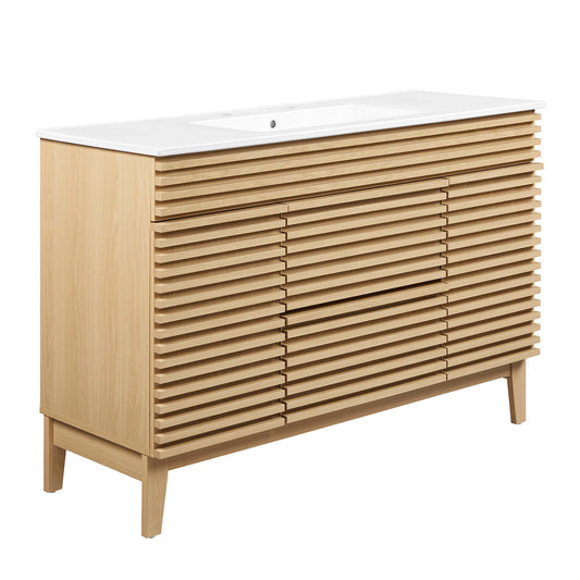 Modway, Render 48" Single Sink Bathroom Vanity