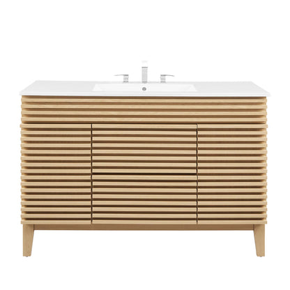 Modway, Render 48" Single Sink Bathroom Vanity