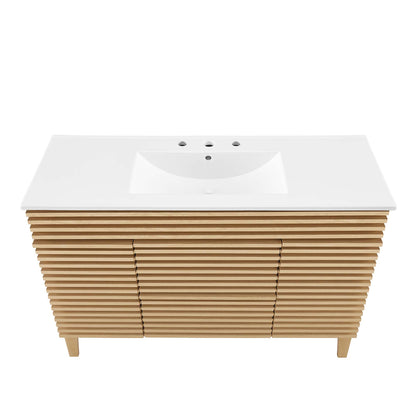 Modway, Render 48" Single Sink Bathroom Vanity