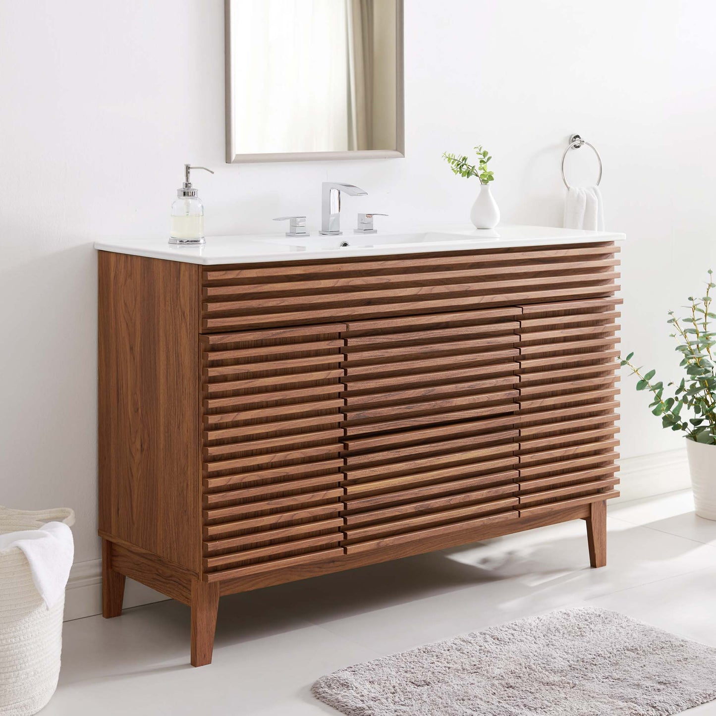 Modway, Render 48" Single Sink Bathroom Vanity