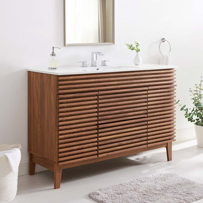Modway, Render 48" Single Sink Bathroom Vanity