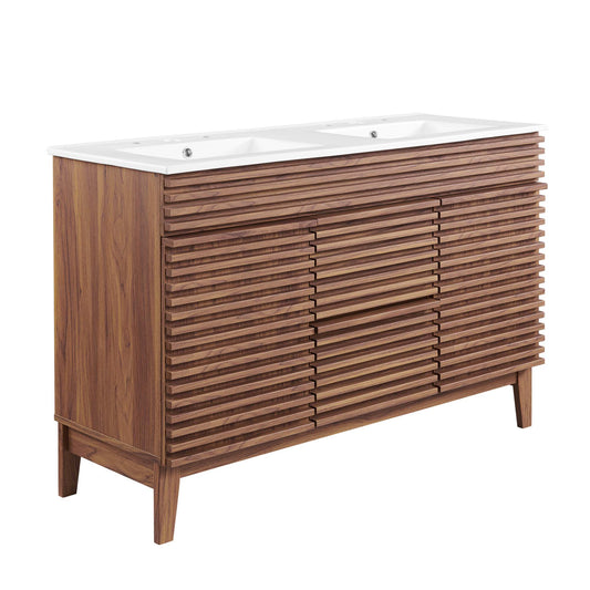 Modway, Render 48" Double Sink Bathroom Vanity