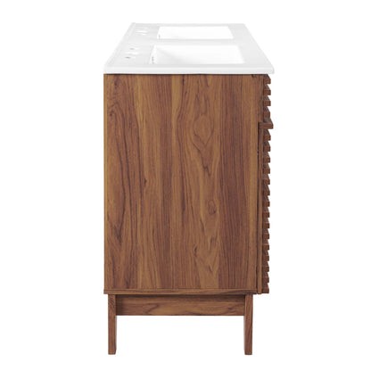 Modway, Render 48" Double Sink Bathroom Vanity