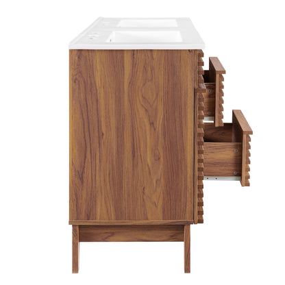 Modway, Render 48" Double Sink Bathroom Vanity