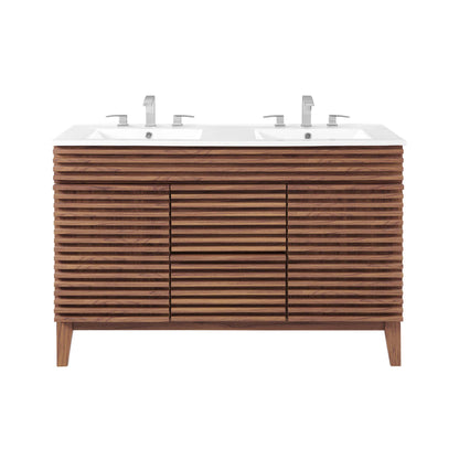 Modway, Render 48" Double Sink Bathroom Vanity