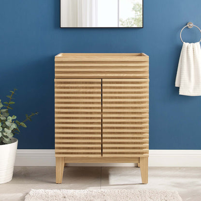 Modway, Render 24" Bathroom Vanity Cabinet (Sink Basin Not Included)