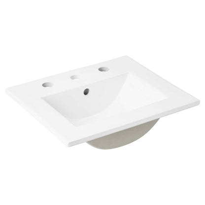 Modway, Steamforge 18" Bathroom Vanity