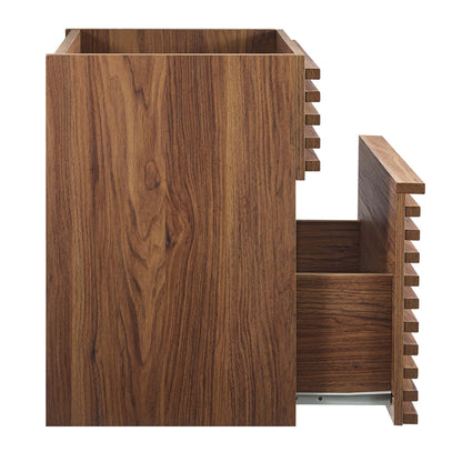 Modway, Render 18" Wall-Mount Bathroom Vanity Cabinet (Sink Basin Not Included)