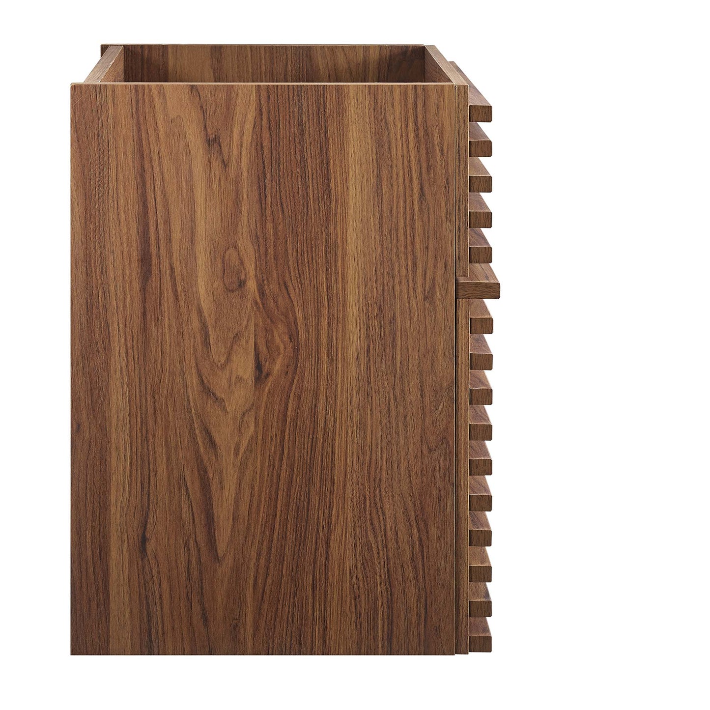 Modway, Render 18" Wall-Mount Bathroom Vanity Cabinet (Sink Basin Not Included)