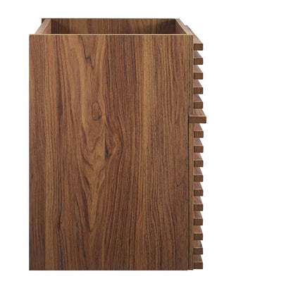 Modway, Render 18" Wall-Mount Bathroom Vanity Cabinet (Sink Basin Not Included)
