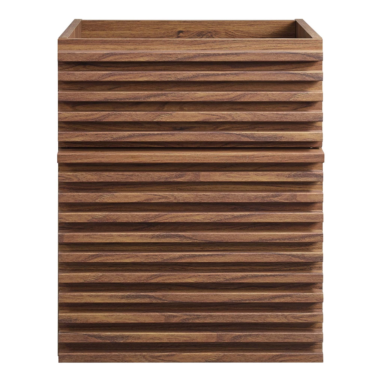 Modway, Render 18" Wall-Mount Bathroom Vanity Cabinet (Sink Basin Not Included)