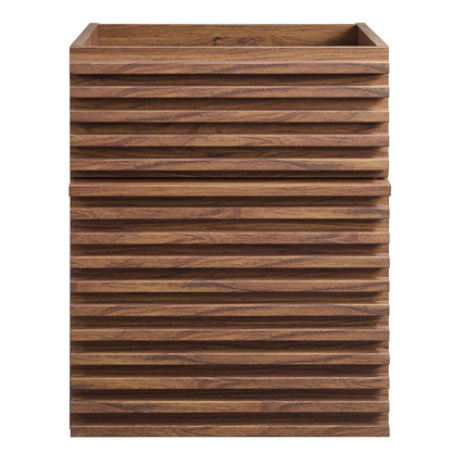 Modway, Render 18" Wall-Mount Bathroom Vanity Cabinet (Sink Basin Not Included)