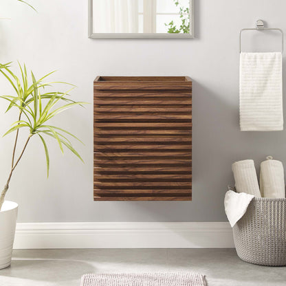 Modway, Render 18" Wall-Mount Bathroom Vanity Cabinet (Sink Basin Not Included)