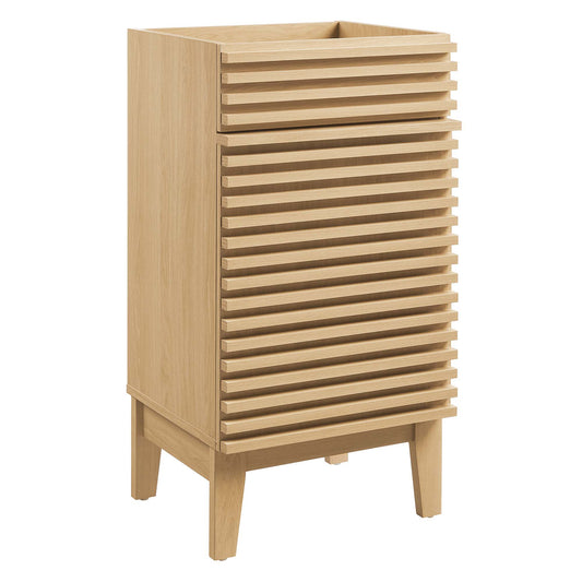 Modway, Render 18" Bathroom Vanity Cabinet (Sink Basin Not Included)