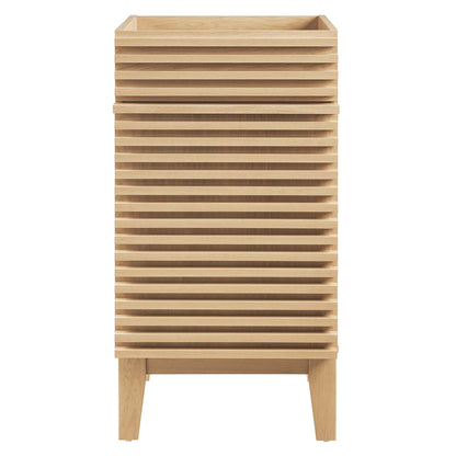 Modway, Render 18" Bathroom Vanity Cabinet (Sink Basin Not Included)