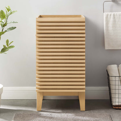 Modway, Render 18" Bathroom Vanity Cabinet (Sink Basin Not Included)