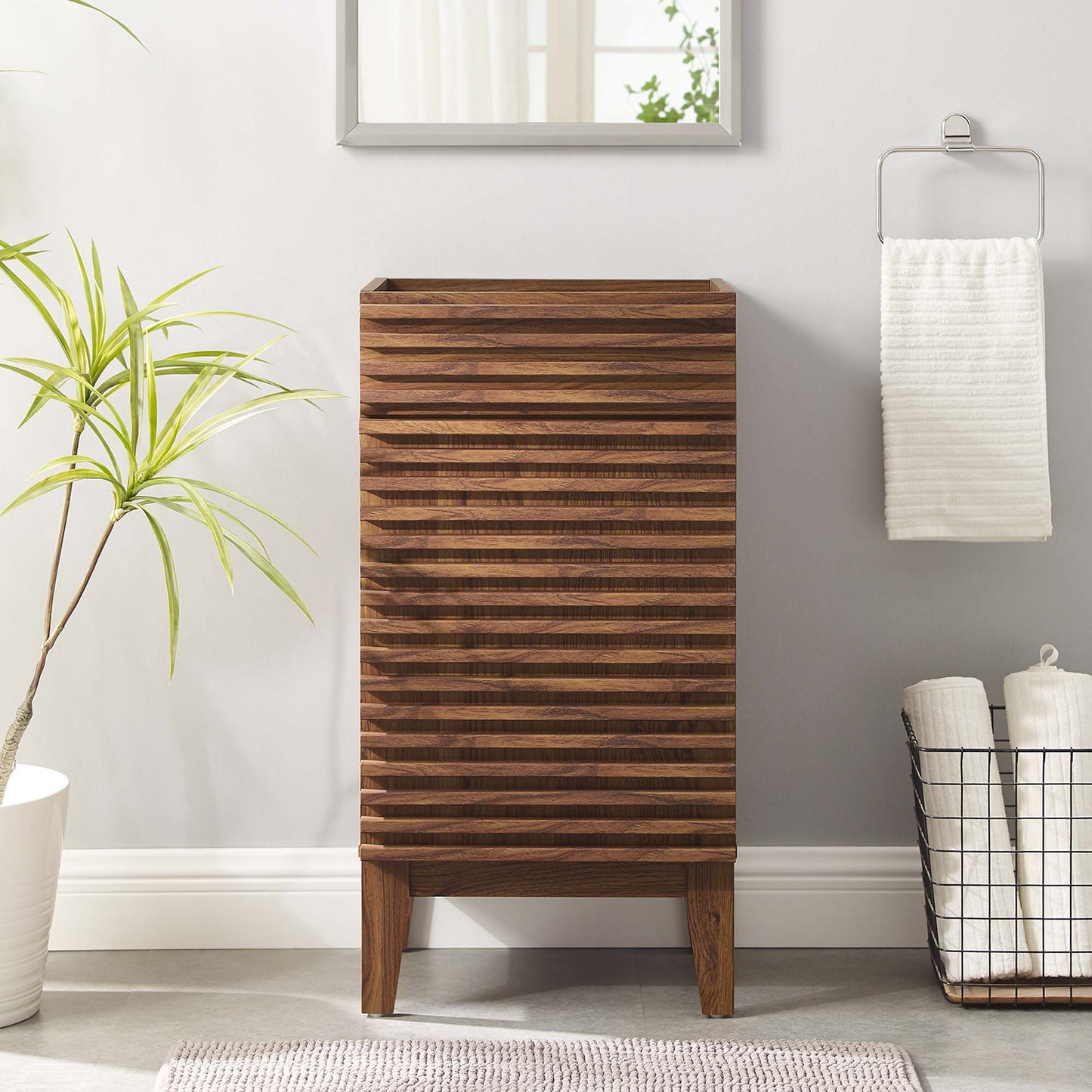 Modway, Render 18" Bathroom Vanity Cabinet (Sink Basin Not Included)