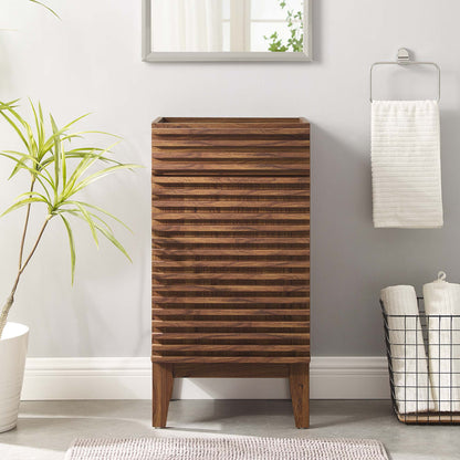 Modway, Render 18" Bathroom Vanity Cabinet (Sink Basin Not Included)