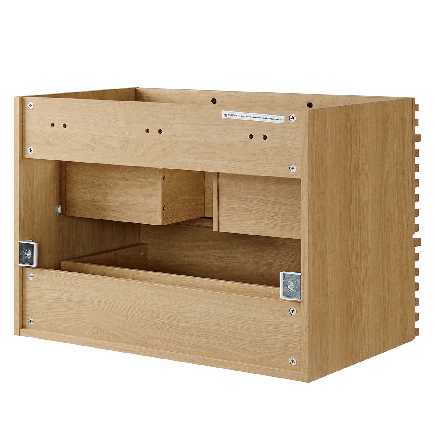 Modway, Render 30" Wall-Mount Bathroom Vanity Cabinet (Sink Basin Not Included)