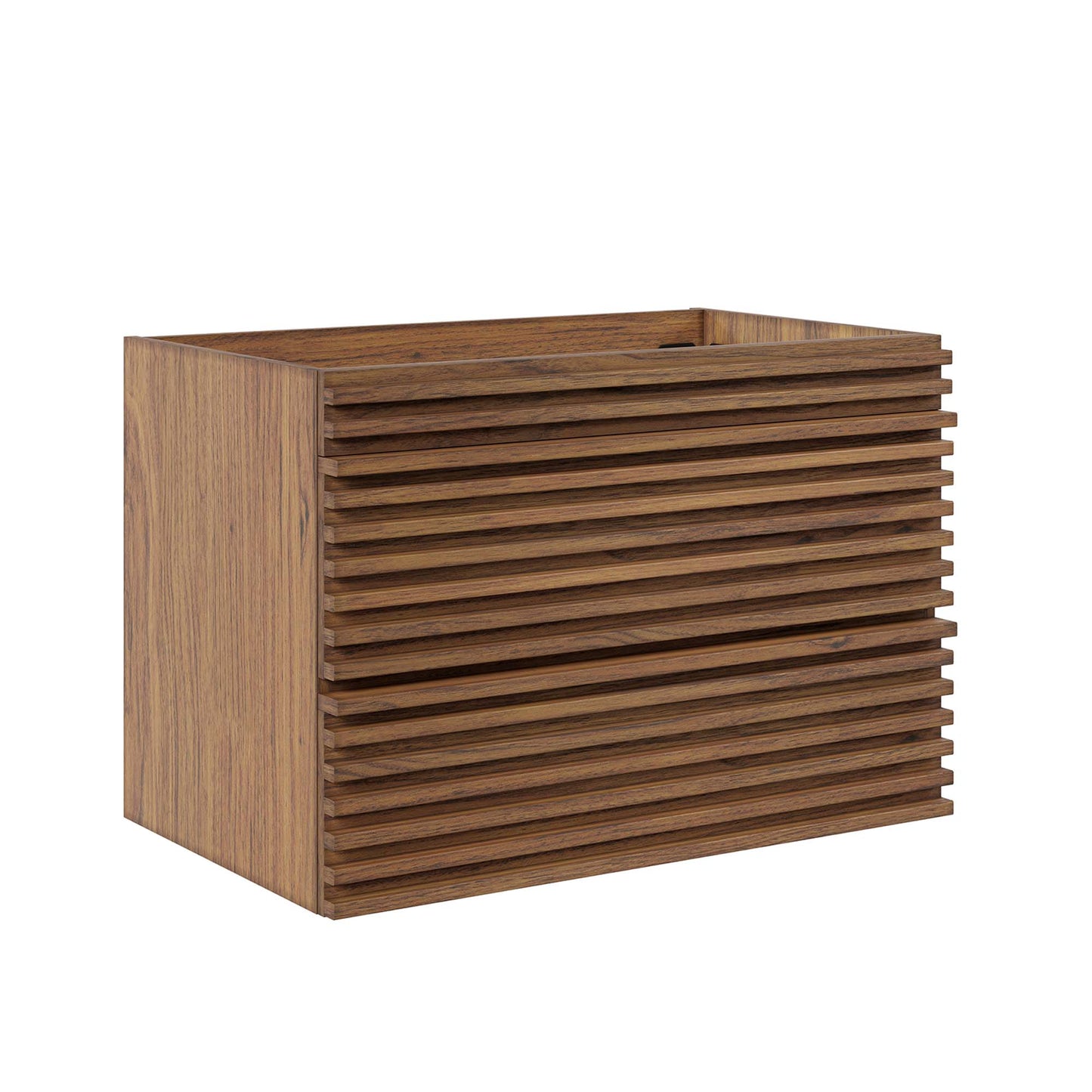 Modway, Render 30" Wall-Mount Bathroom Vanity Cabinet (Sink Basin Not Included)