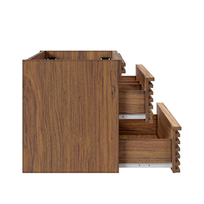 Modway, Render 30" Wall-Mount Bathroom Vanity Cabinet (Sink Basin Not Included)