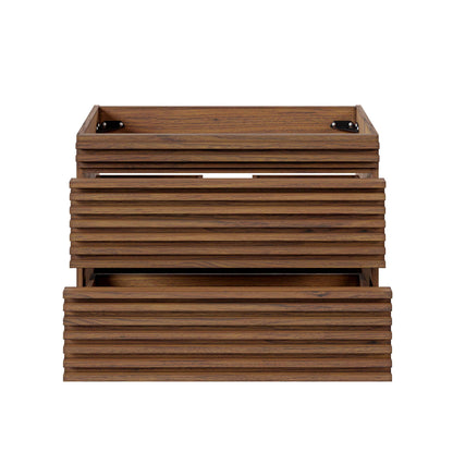 Modway, Render 30" Wall-Mount Bathroom Vanity Cabinet (Sink Basin Not Included)
