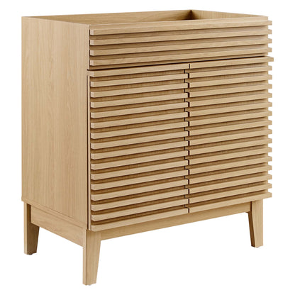 Modway, Render 30" Bathroom Vanity Cabinet (Sink Basin Not Included)