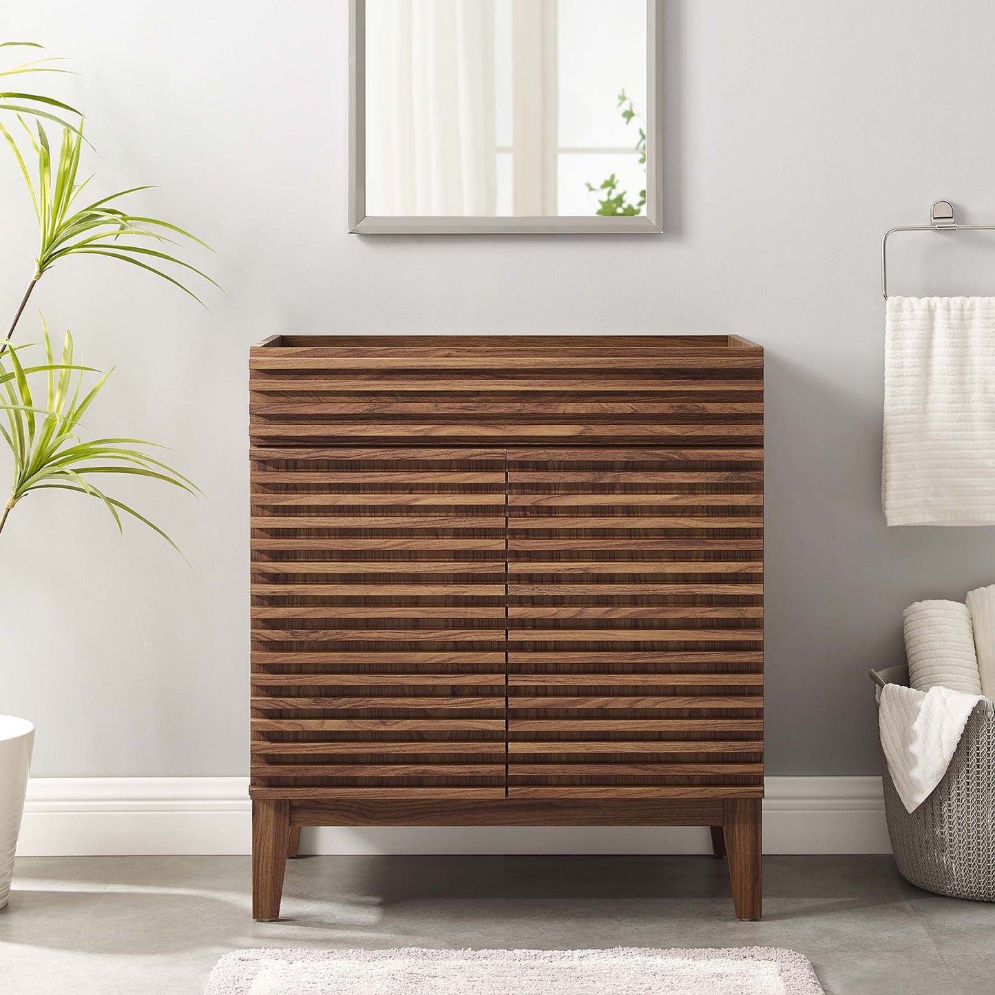 Modway, Render 30" Bathroom Vanity Cabinet (Sink Basin Not Included)