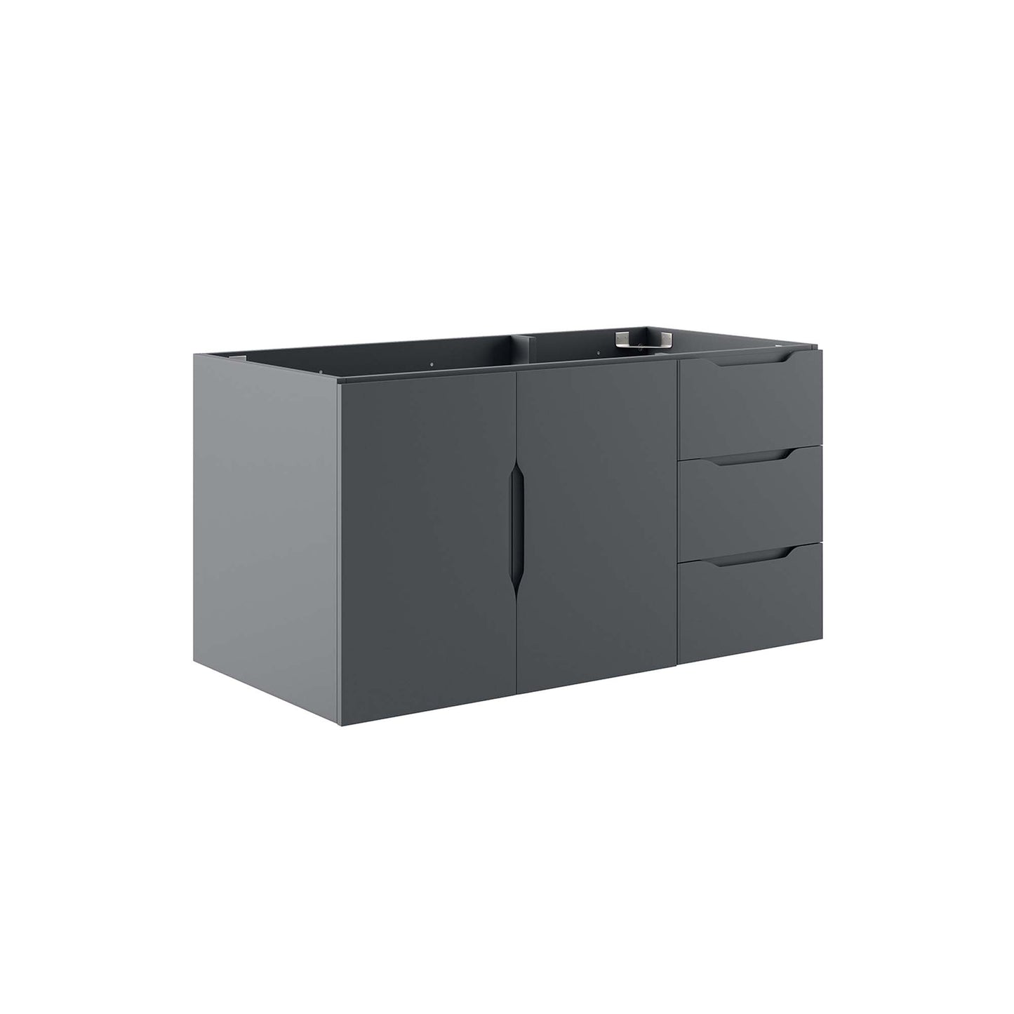 Modway, Vitality 36" Bathroom Vanity Cabinet (Sink Basin Not Included)