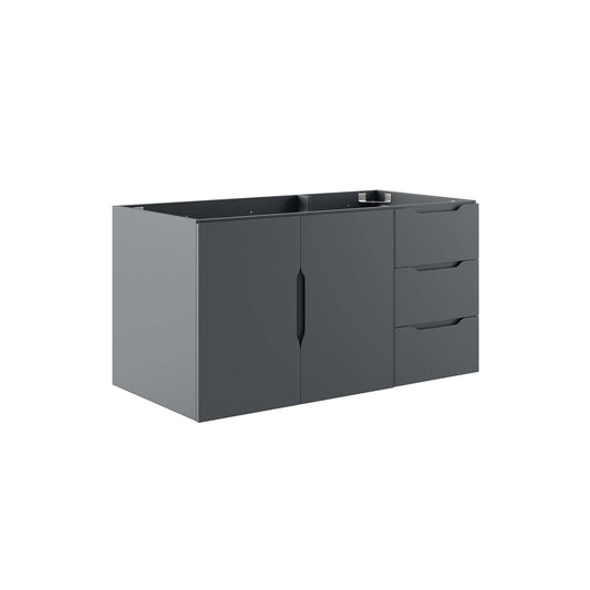 Modway, Vitality 36" Bathroom Vanity Cabinet (Sink Basin Not Included)