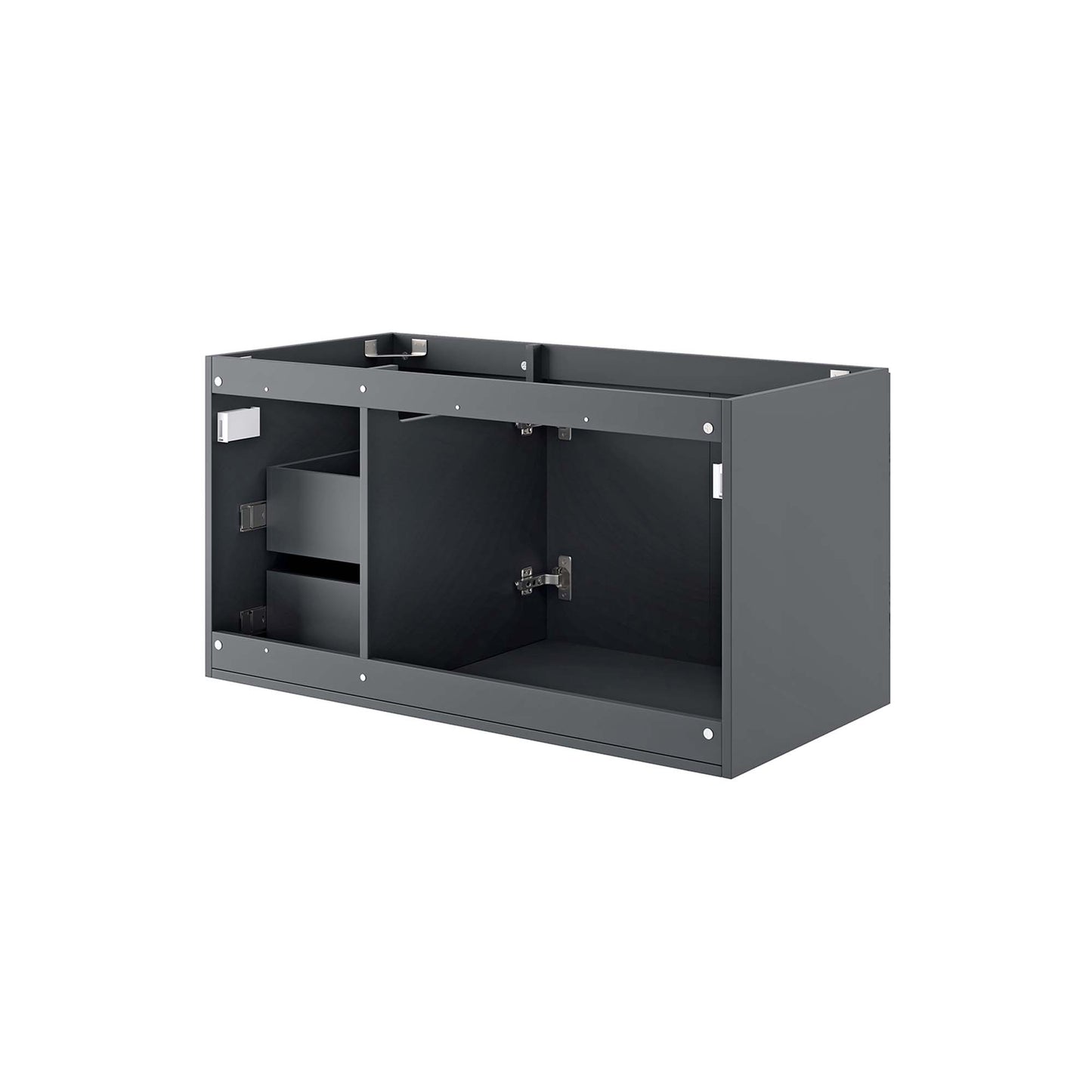Modway, Vitality 36" Bathroom Vanity Cabinet (Sink Basin Not Included)