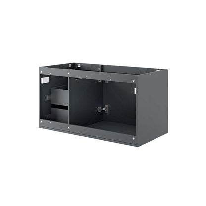 Modway, Vitality 36" Bathroom Vanity Cabinet (Sink Basin Not Included)