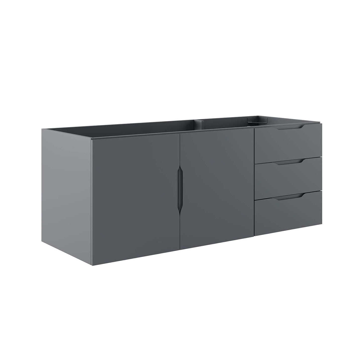 Modway, Vitality 48" Double or Single Sink Compatible (Not Included) Bathroom Vanity Cabinet