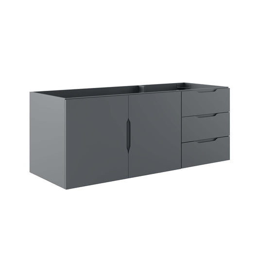 Modway, Vitality 48" Double or Single Sink Compatible (Not Included) Bathroom Vanity Cabinet
