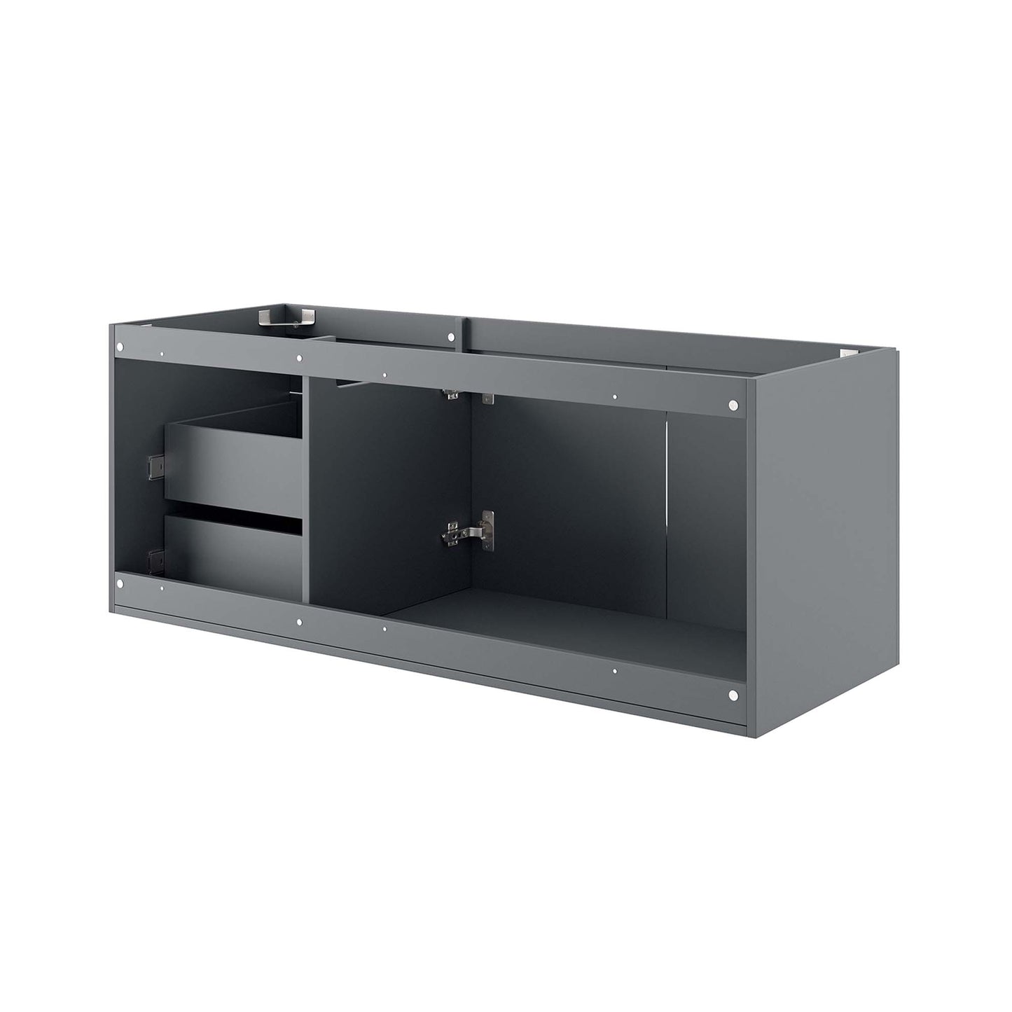 Modway, Vitality 48" Double or Single Sink Compatible (Not Included) Bathroom Vanity Cabinet