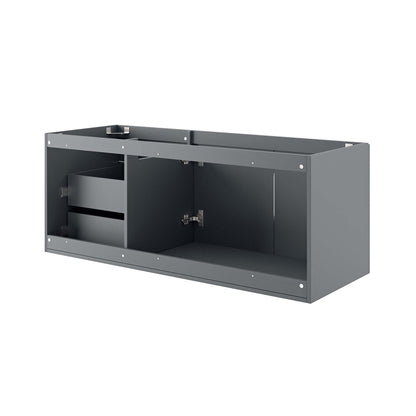 Modway, Vitality 48" Double or Single Sink Compatible (Not Included) Bathroom Vanity Cabinet