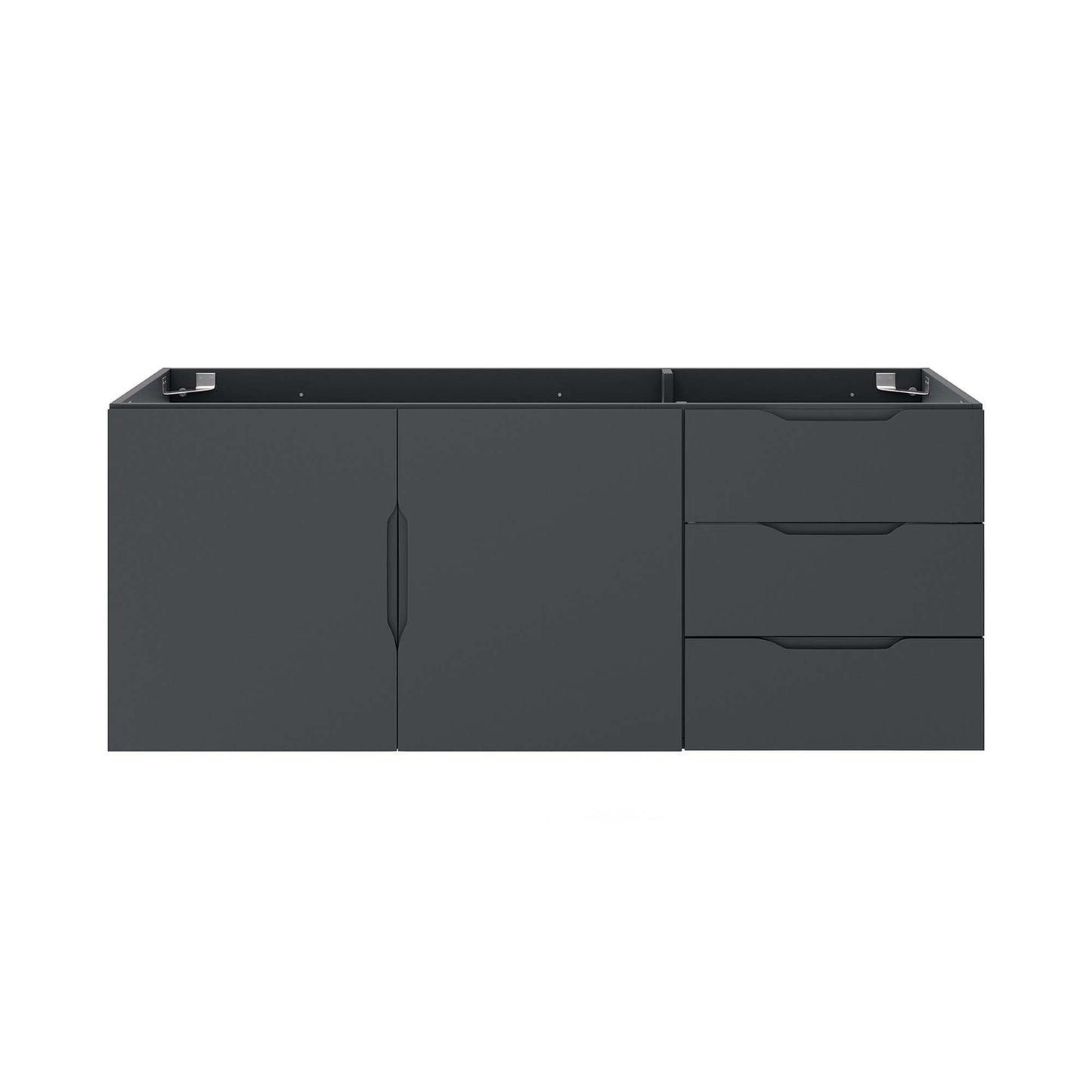 Modway, Vitality 48" Double or Single Sink Compatible (Not Included) Bathroom Vanity Cabinet