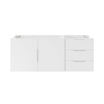 Modway, Vitality 48" Double or Single Sink Compatible (Not Included) Bathroom Vanity Cabinet